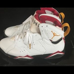 Jordan Cardinal 7’s